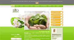 Desktop Screenshot of biopeople.it